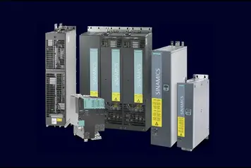 Siemens Drive Components