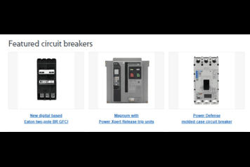Eaton Circuit breakers