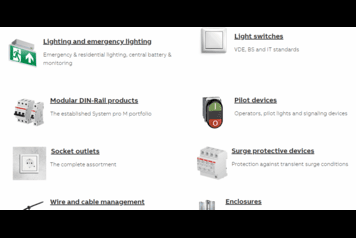 ABB Low voltage products and systems