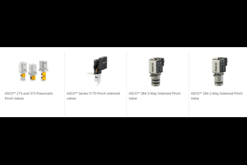 ASCO Pinch Valves