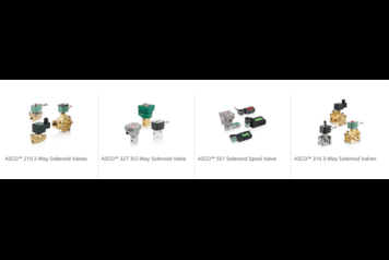 Emerson ASCO Solenoid Valves