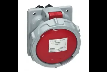 Legrand 3P+N+E 63A Panel Mounted Socket