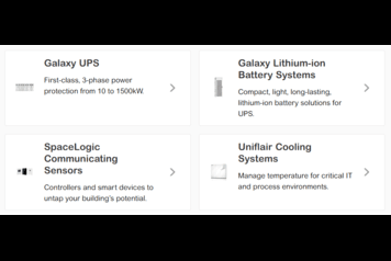 EcoStruxure solutions for Cloud and Service Providers