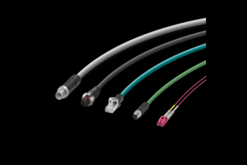 Cables and lines for signals, data, and power