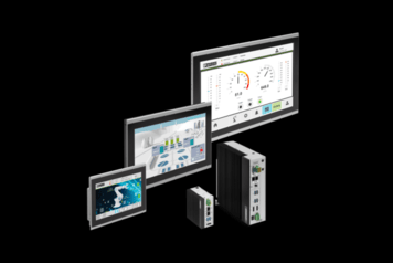 HMI panels and industrial PCs