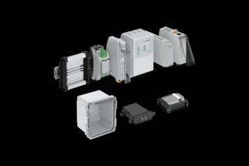 Phoenix contact Electronics housings for the DIN rail