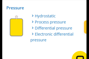 Vega Measuring principles for pressure measurement