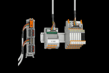 System cabling for controllers