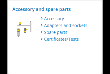 Vega Accessory and Spare Parts