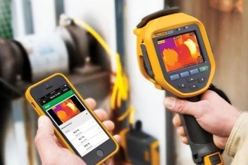 Acoustic and thermal imaging