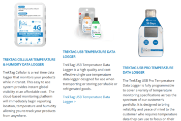 TrekTag Data Loggers